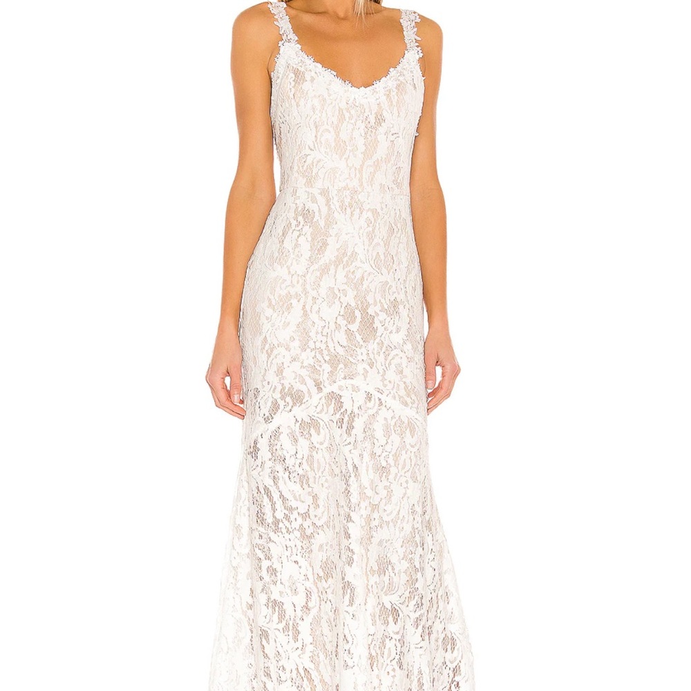 NWT Revolve Della Gown